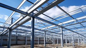 Çelik Konstrüksiyon Epoksi Boya Kaplaması