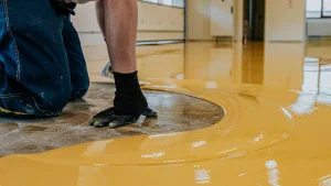 Epoksi Zemin Kaplaması