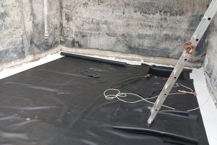 Afyon Dazkırı Potasyüm Sülfat Havuzu Yalıtımı